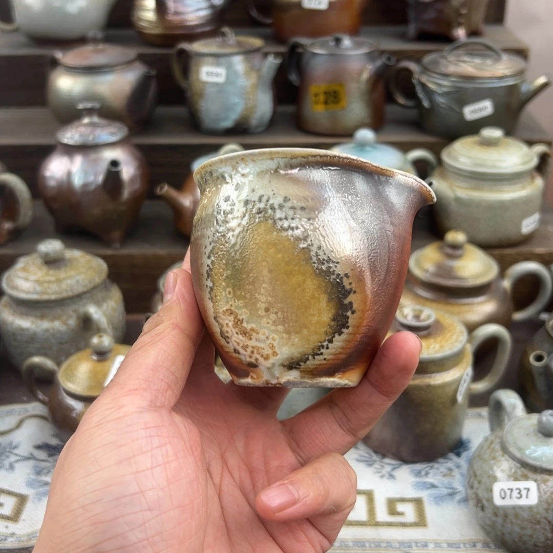 柴烧茶器感谢支持