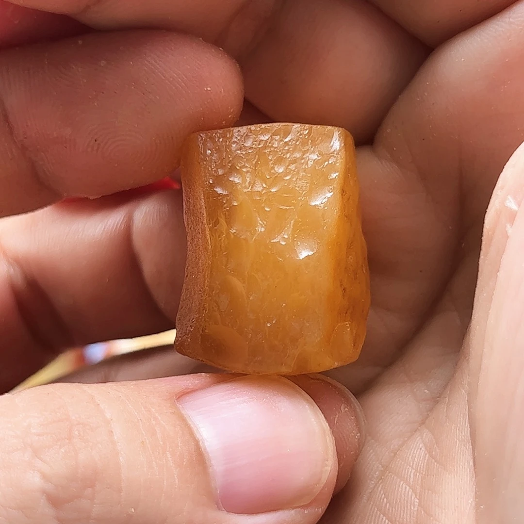 定制蜜蜡未镶嵌天然琥珀蜜蜡原石