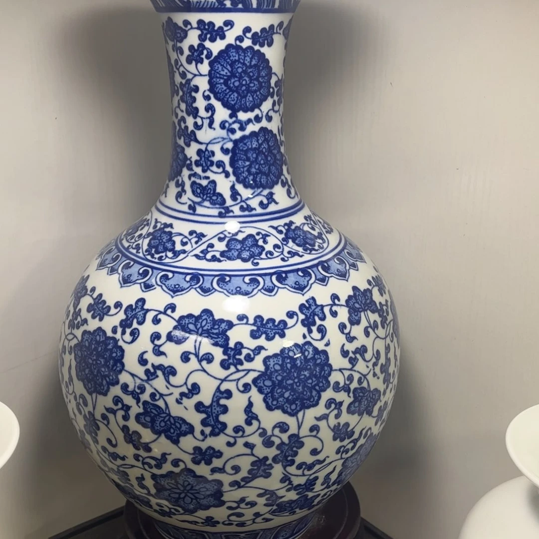 景德镇陶瓷花瓶摆件