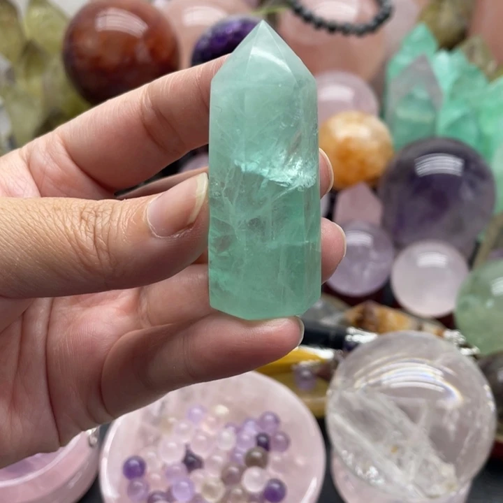 未镶嵌珠宝半成品水晶23