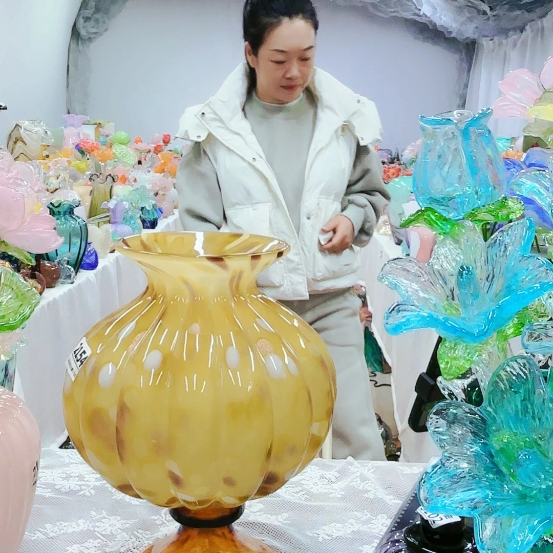 王***顺福利不退不换琉璃艺术品