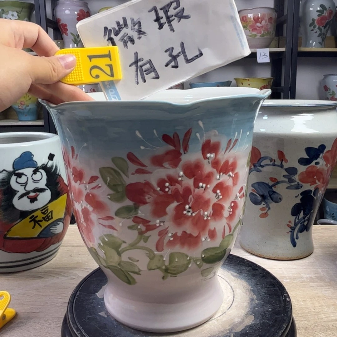 1tc景德镇陶瓷花盆