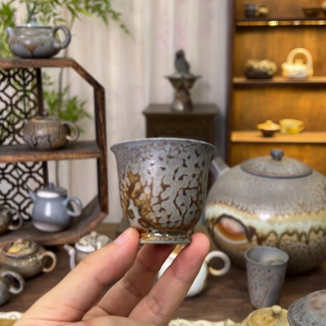 不染柴烧福利主人杯