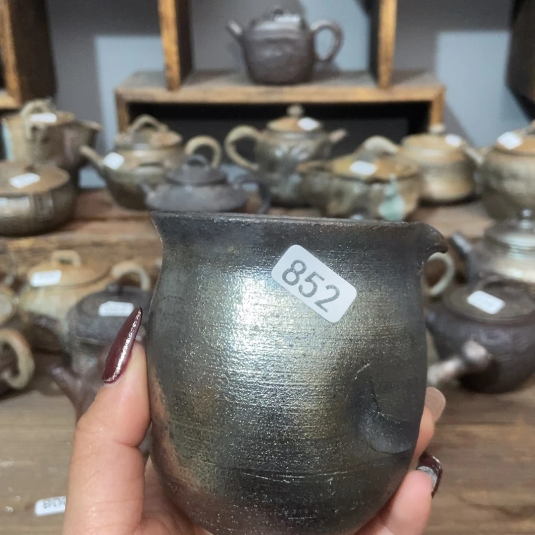 杯子柴烧茶器福利