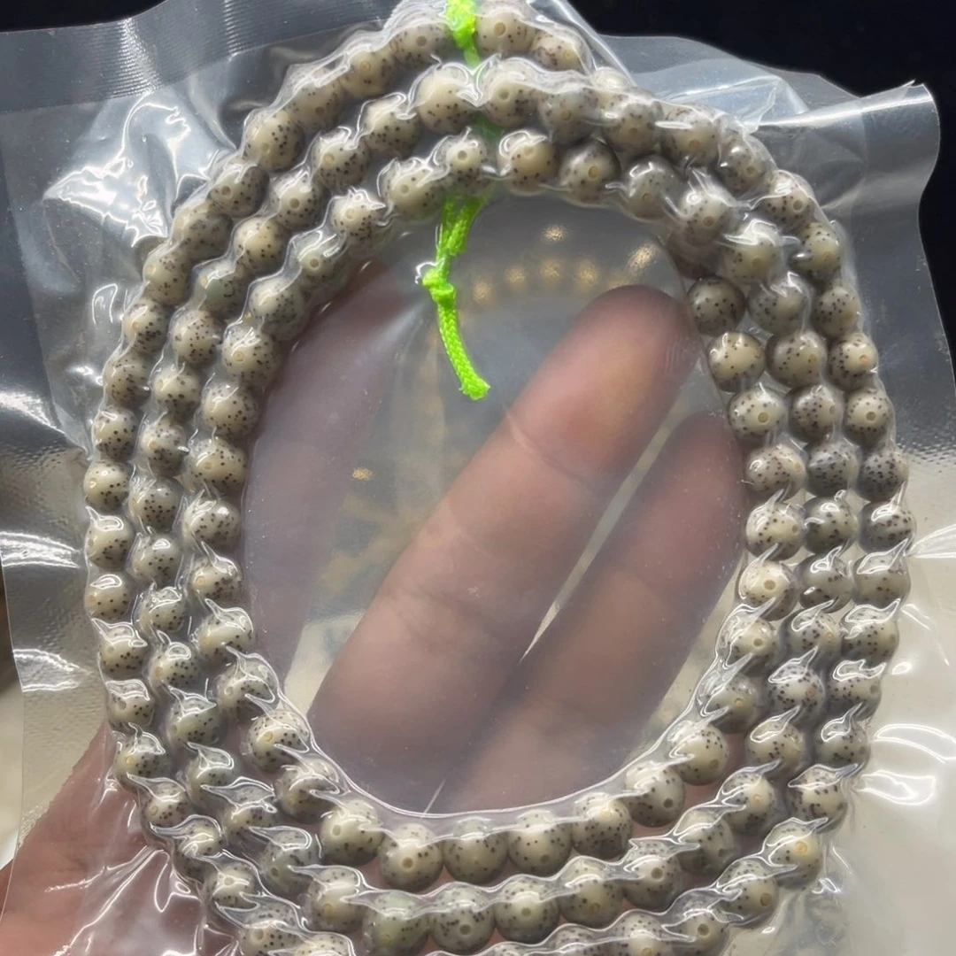 星月菩提手串卡8圆珠108