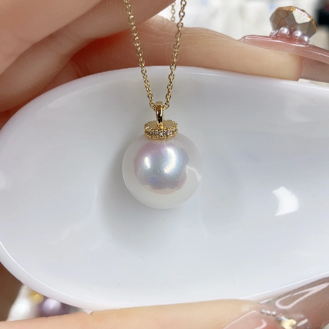 淡水珍珠颈饰未镶嵌