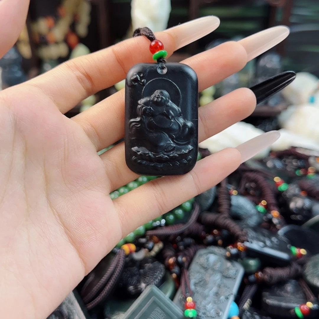 未镶嵌和田玉挂件