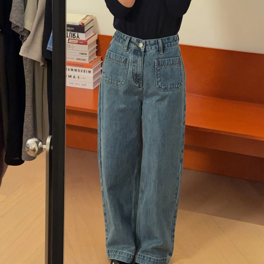 XIYE&W【双门洞仔裤】牛仔裤