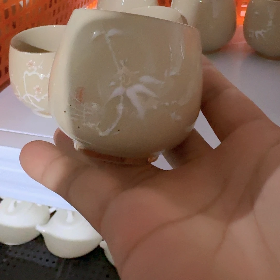 瑕疵茶具，介意勿拍