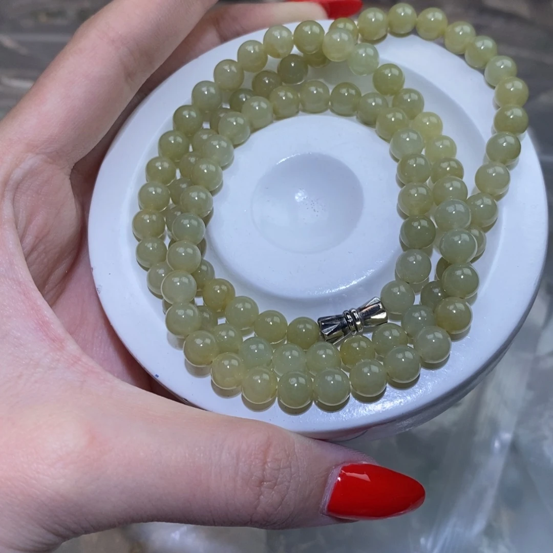 未镶嵌手串翡翠天然缅甸翡翠a货