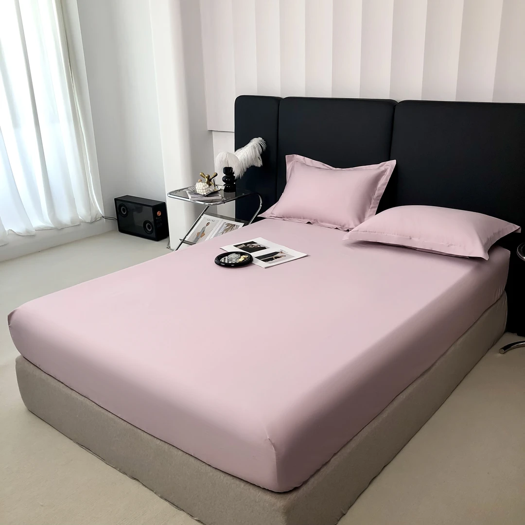 360度全包围床罩 床垫保护罩纯色单件