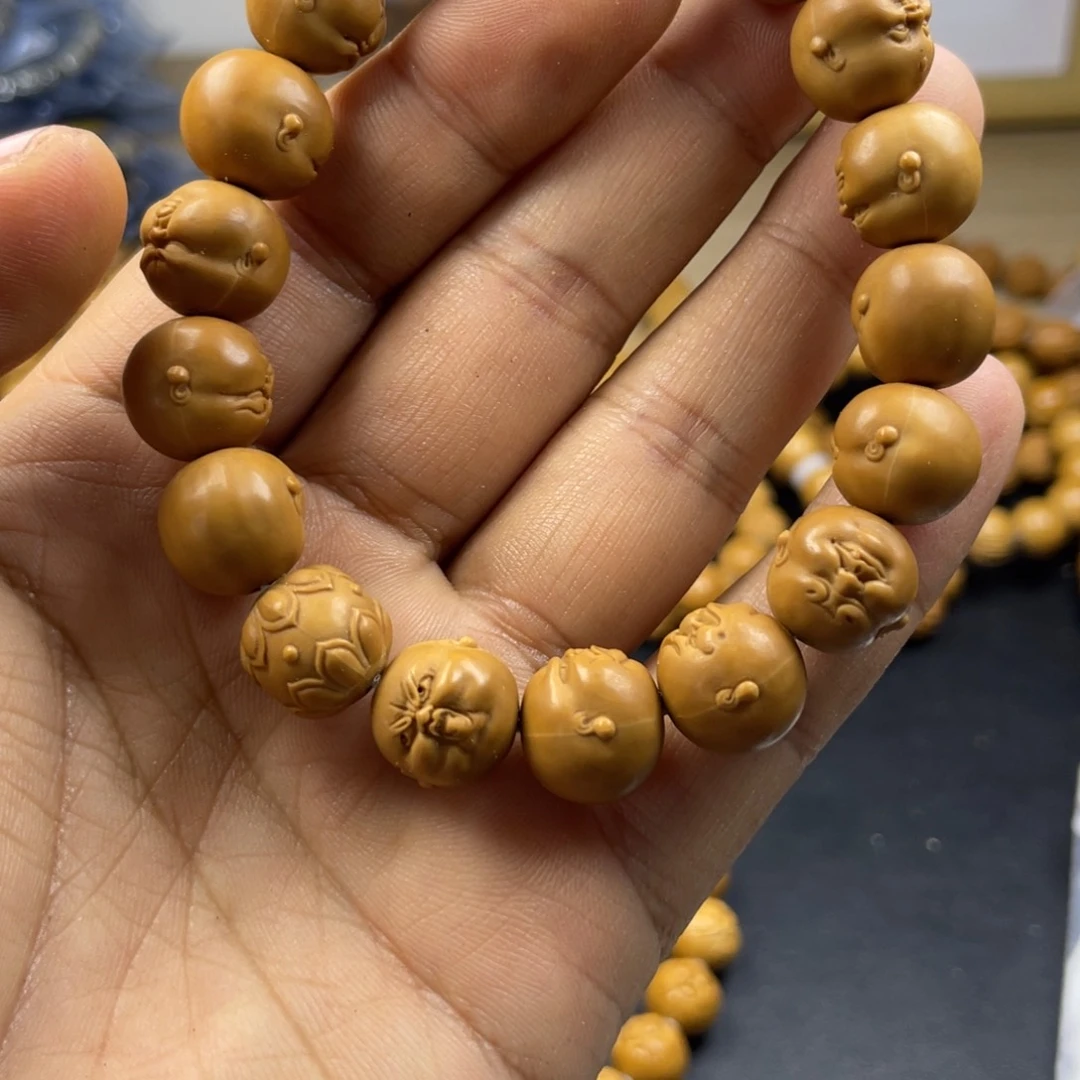 猴头核桃手串嗯、这