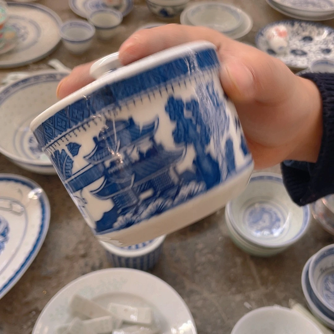 摆件景德镇高温陶瓷