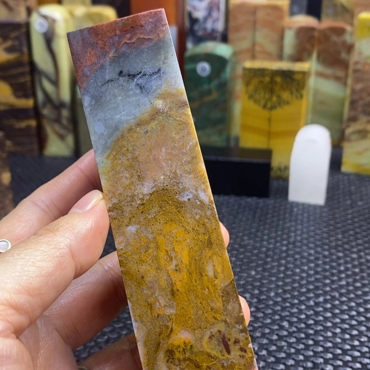 江西石用****0青田石印章石