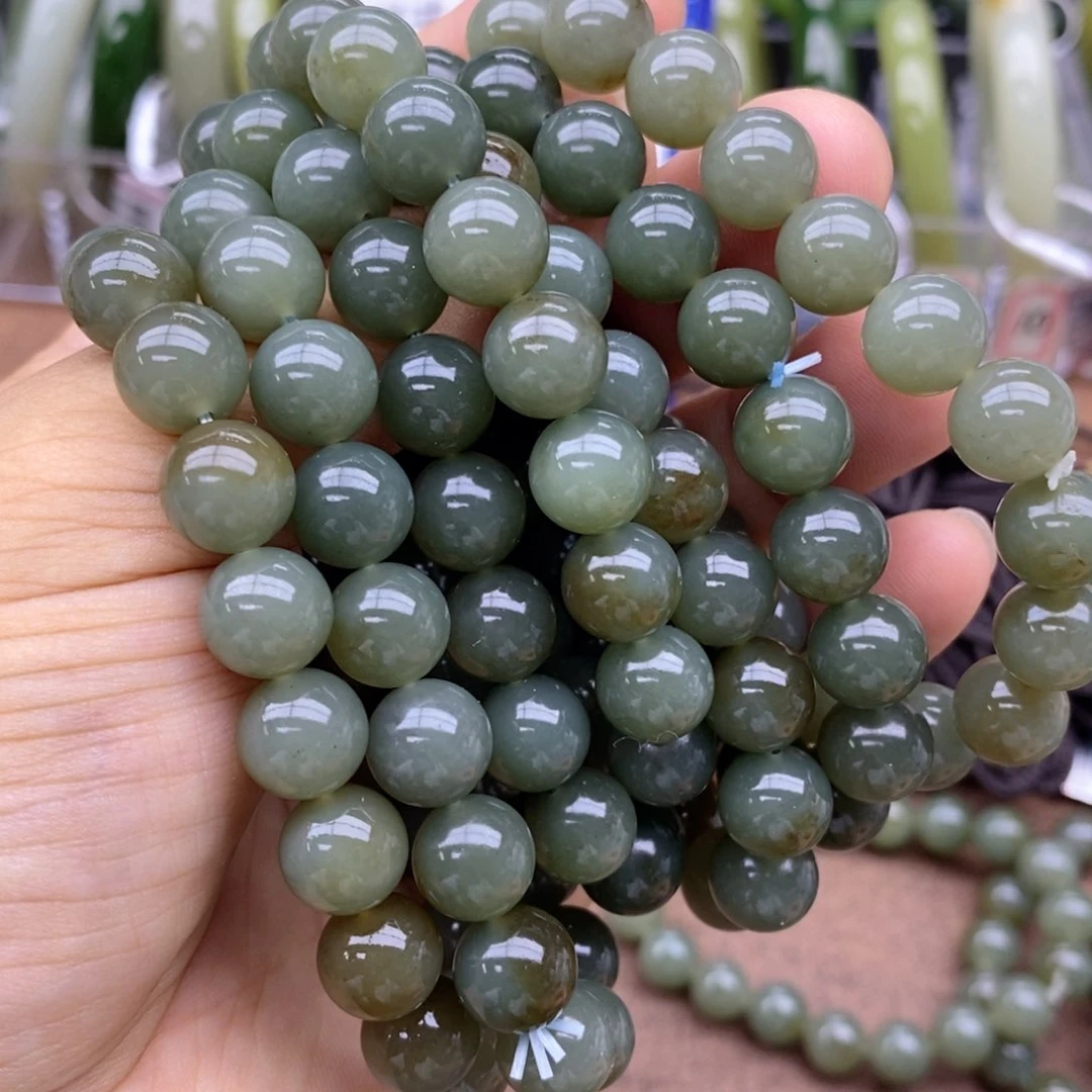 手串未镶嵌和田玉卡10