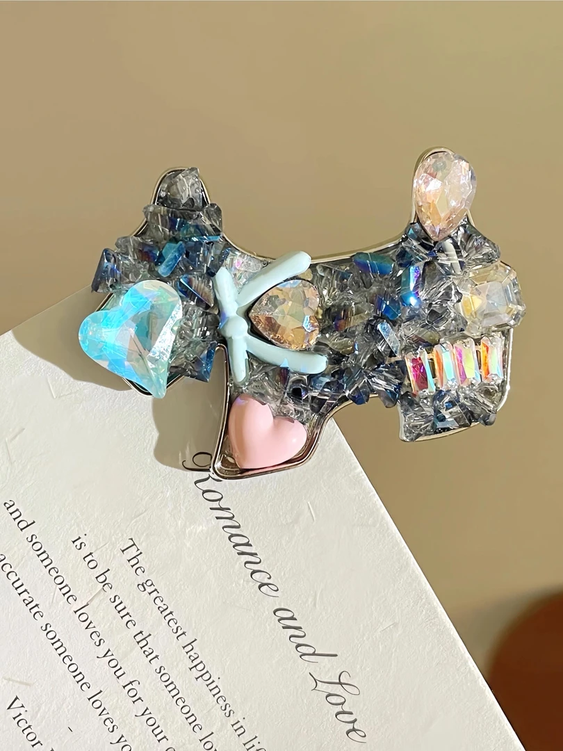 甜美边夹少女风卡通女发夹时尚刘海夹可爱韩版发卡【盲盒代拆】