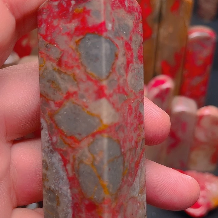 昌化鸡血石用****7昌化鸡血石质地优良