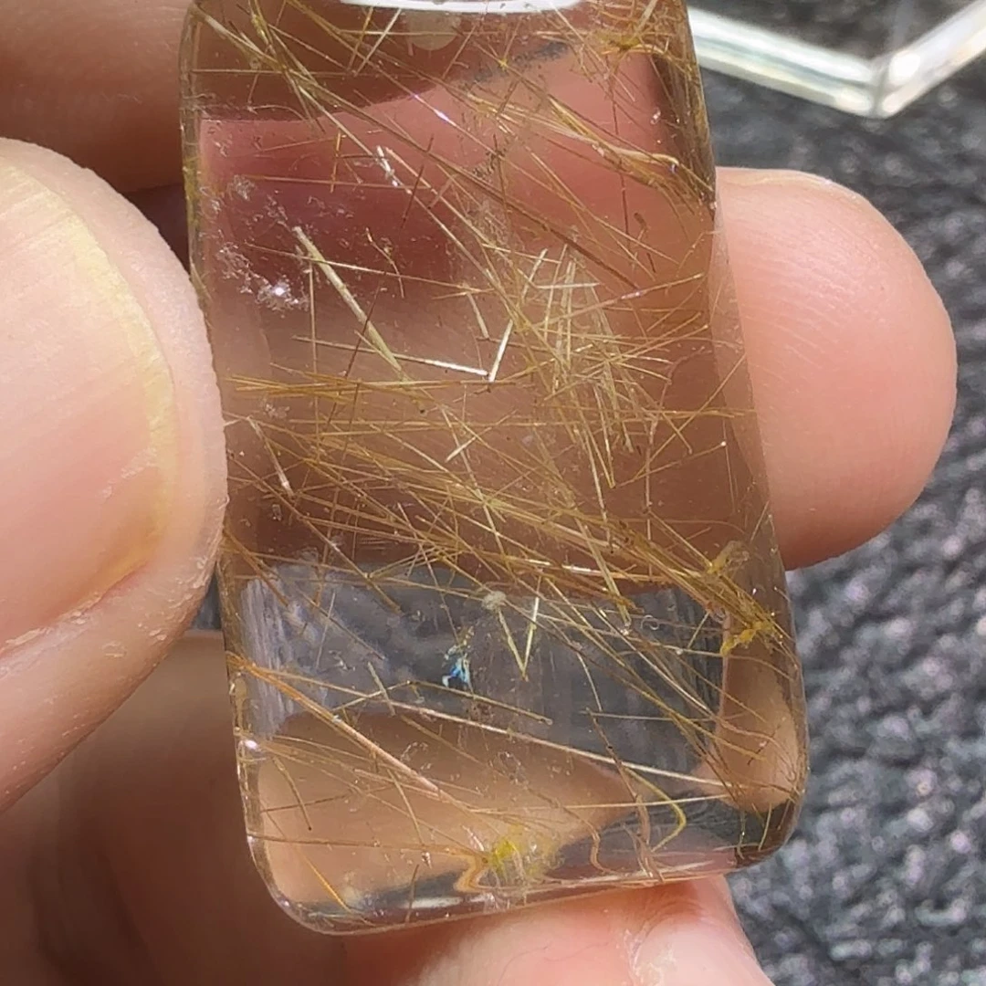 鸿***玉水晶未镶嵌吊坠(赠链)