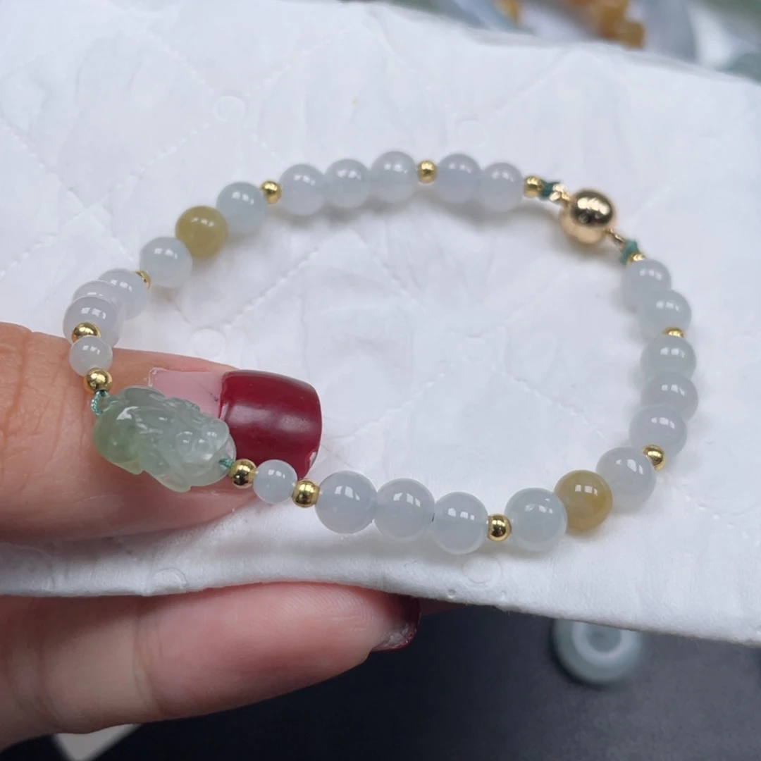 未镶嵌手链翡翠天然a货缅甸翡翠包邮