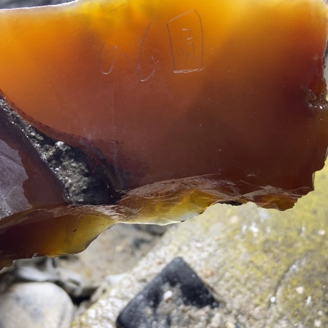 紫***余定制玛瑙私人定制0.6项链工费不退