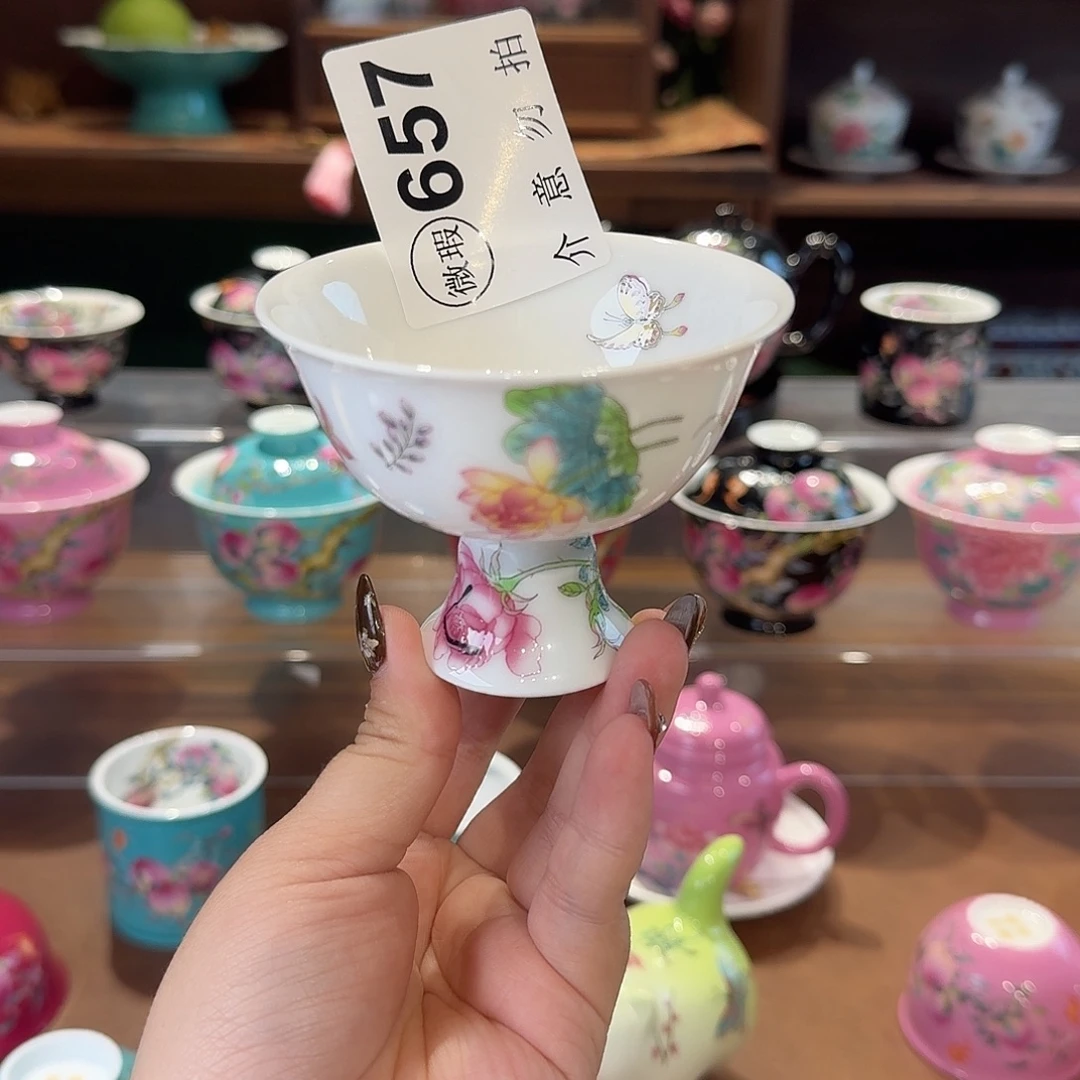 珐琅彩茶具茶具的茶具