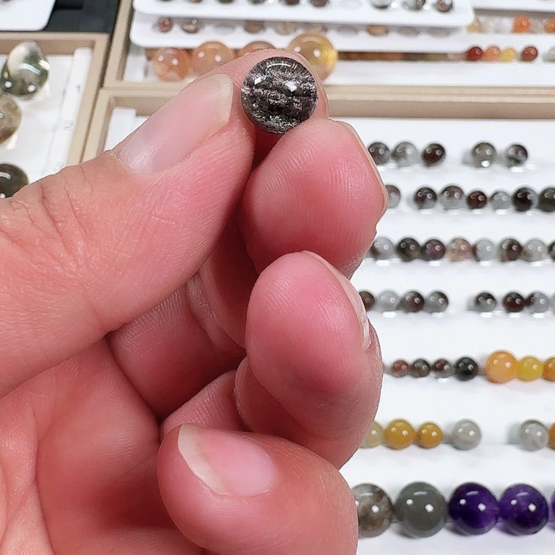 水晶颈饰未镶嵌?*椧