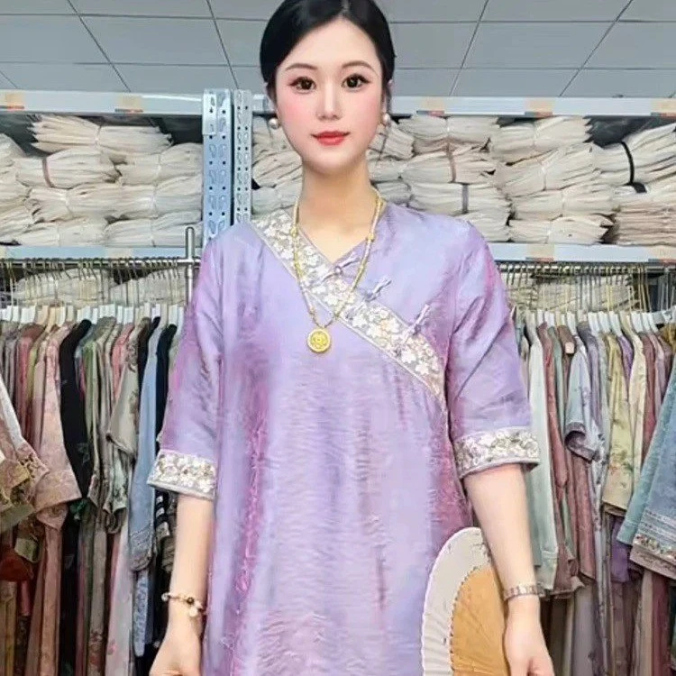 [子母依]新中式上衣25112OTF1921