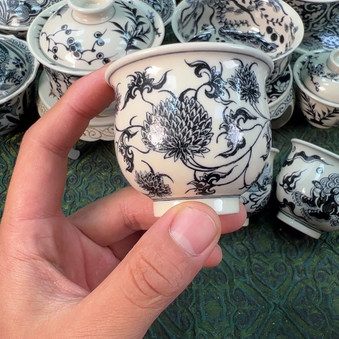陶景德镇手工手绘陶瓷