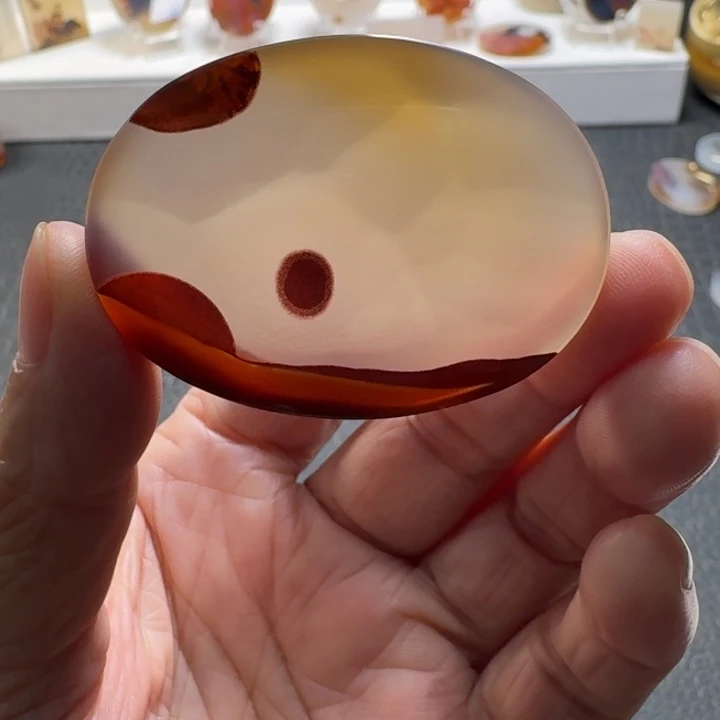 玛瑙/玉髓未镶嵌珠宝奇石