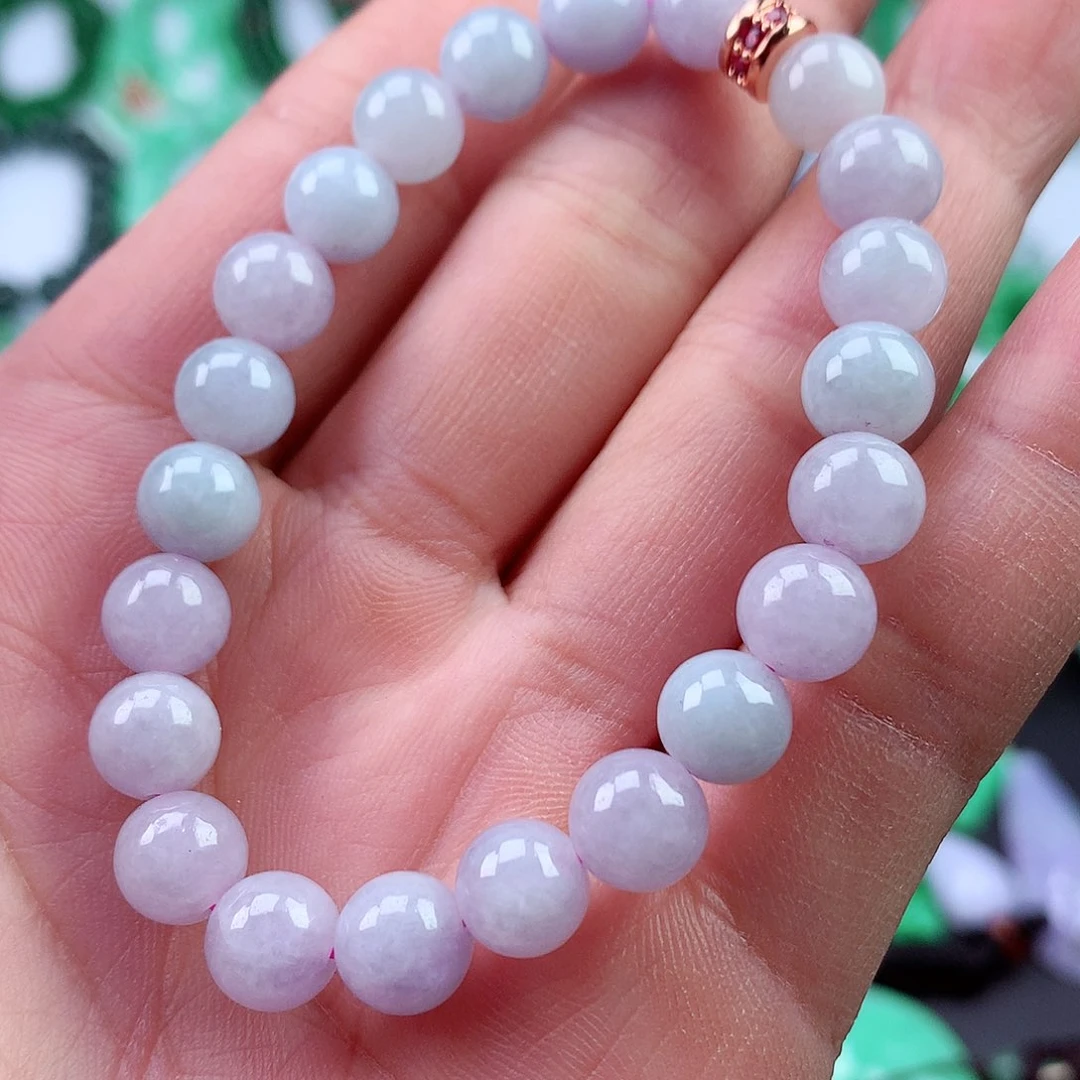 未镶嵌手链翡翠手串