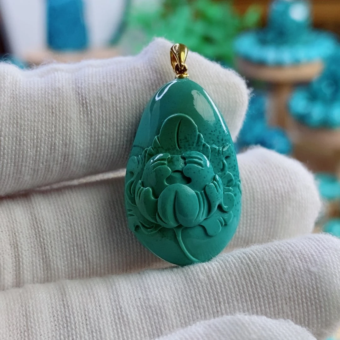 绿松石未镶嵌其他