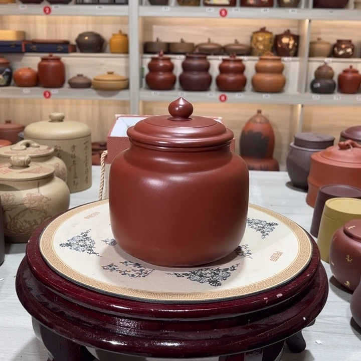 紫砂茶叶罐茶叶罐