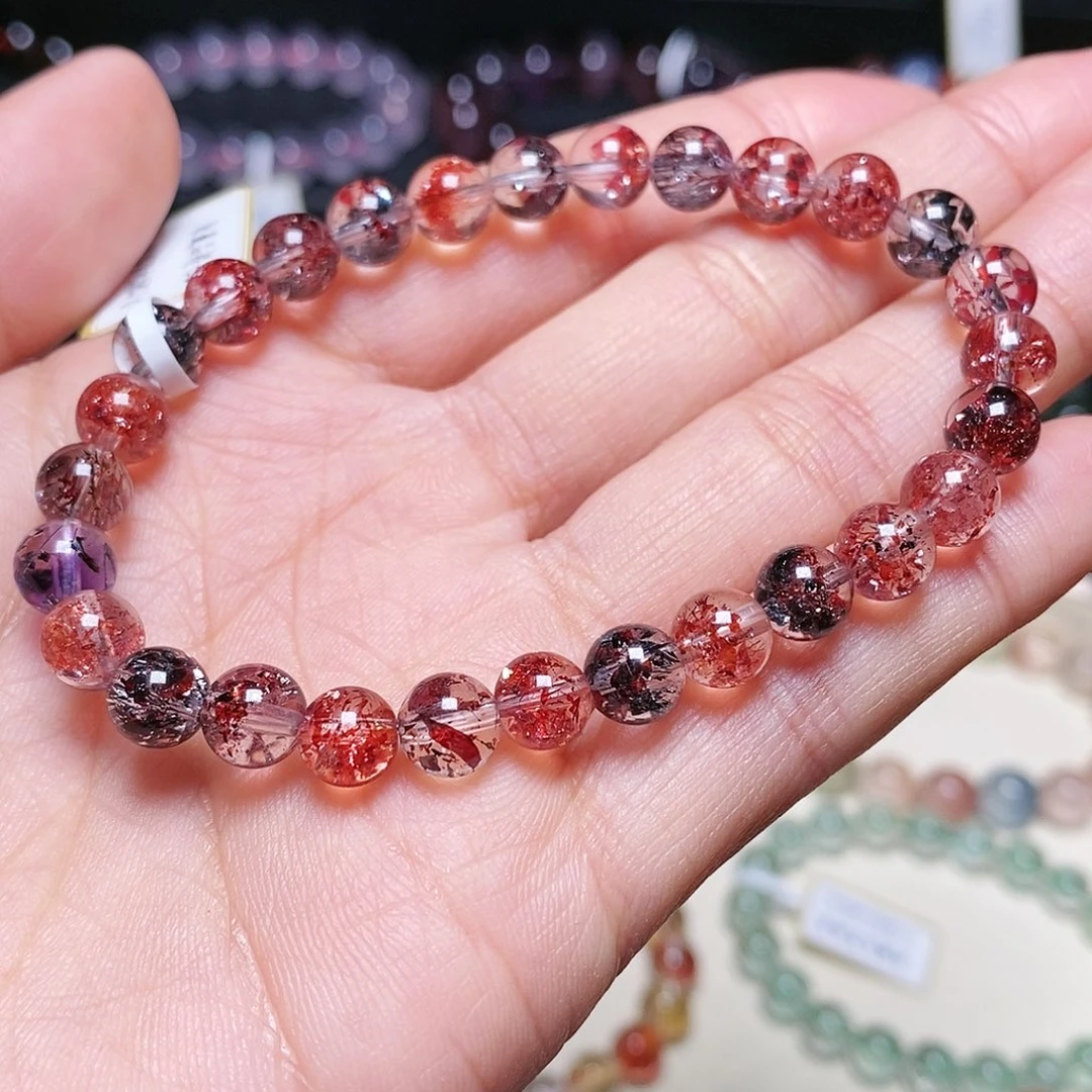 水晶手串未镶嵌手串