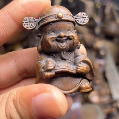 铜制文玩把玩物件