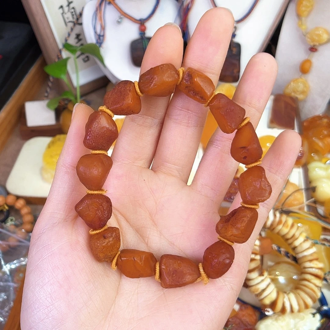 琥珀珠宝奇石未镶嵌取**字我