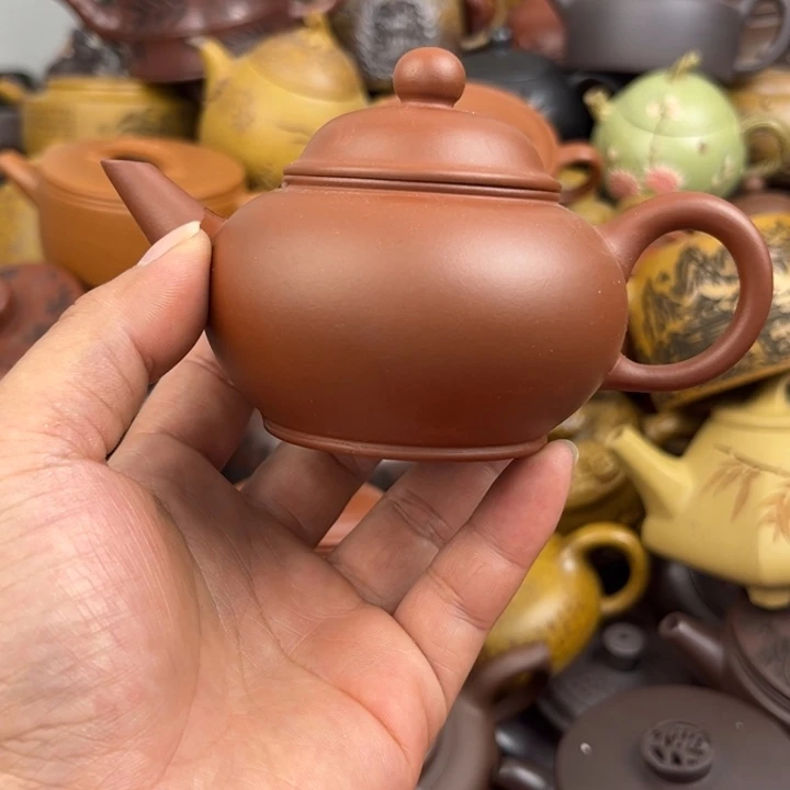 茶壶紫砂紫砂壶微瑕疵