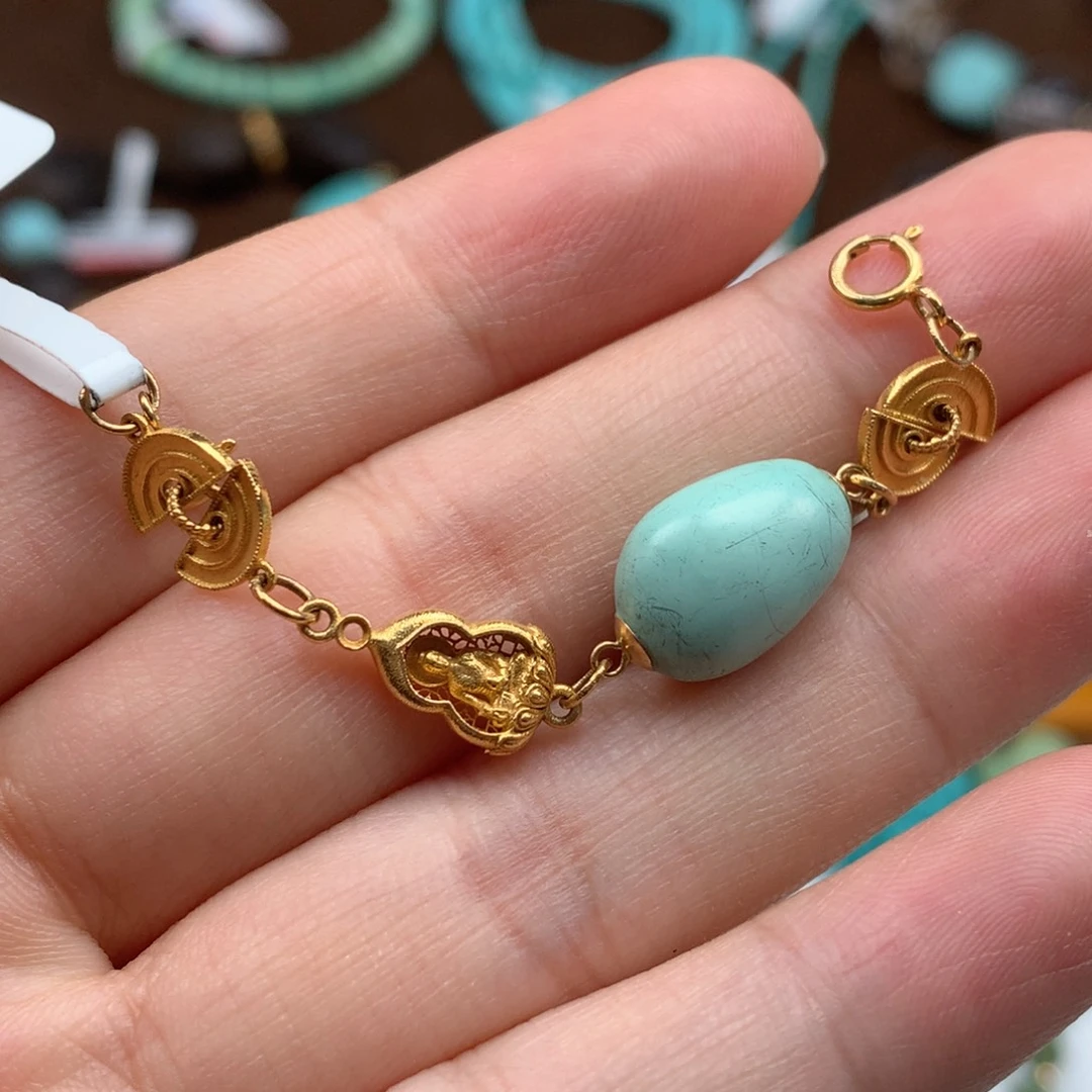 绿松石未镶嵌绿松石