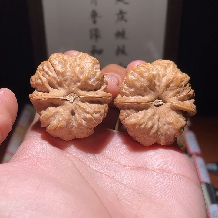 蚂***黑手串/手链核桃蛤蟆头核桃