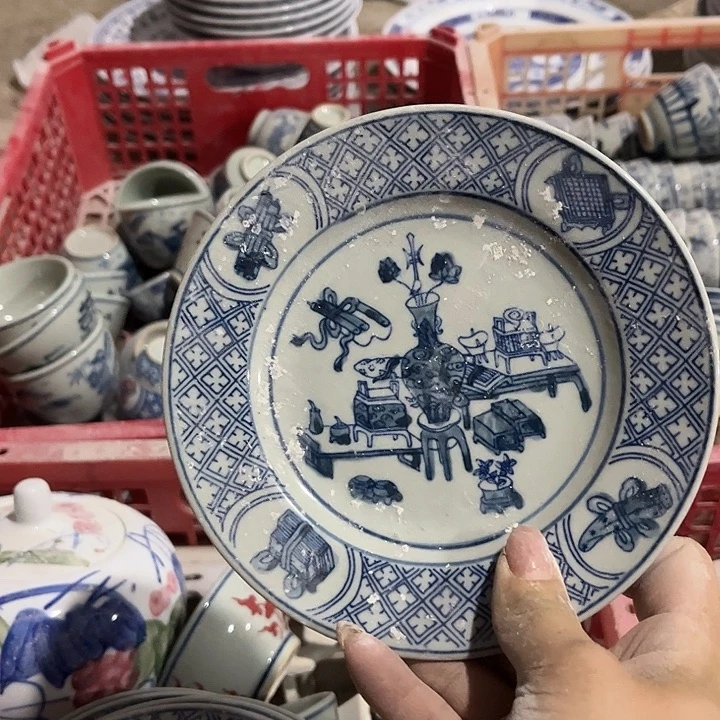 摆件景德镇陶瓷艺术品