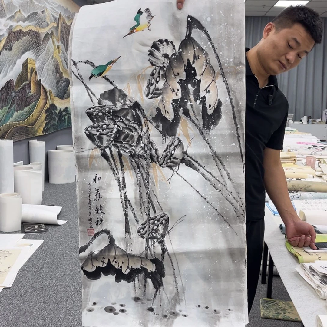 国画国画作品欣赏