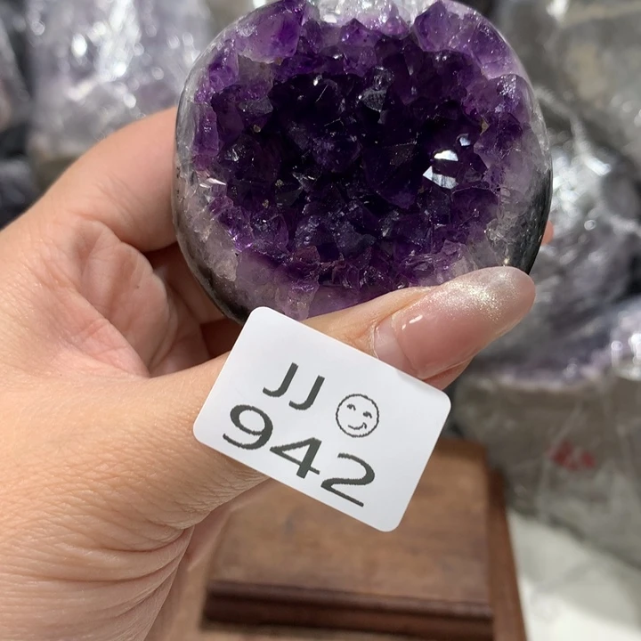 未镶嵌紫晶大型摆件（非配饰）