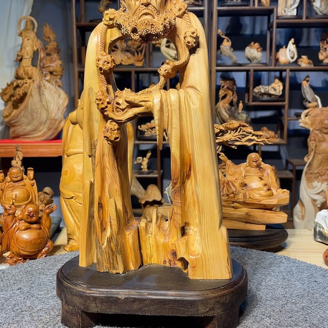 柏木（崖柏）工艺品398