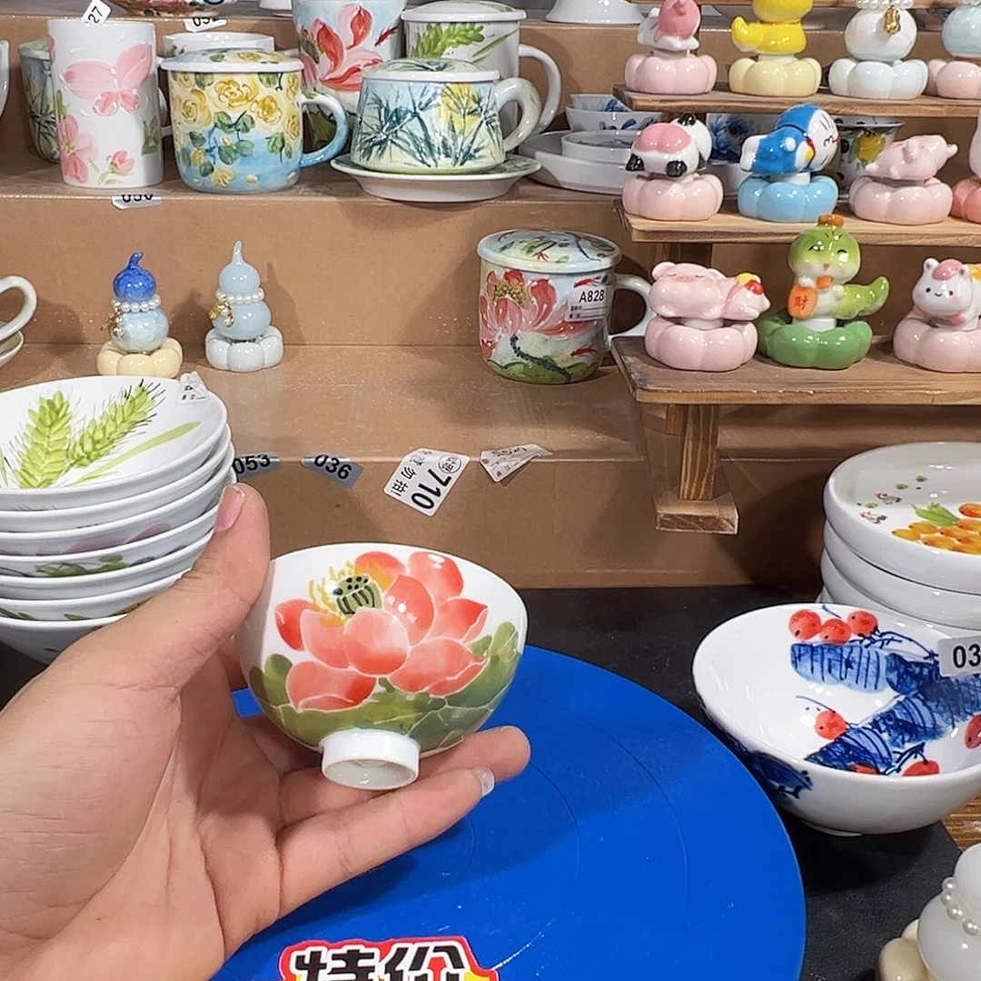 景德镇手工手绘陶瓷