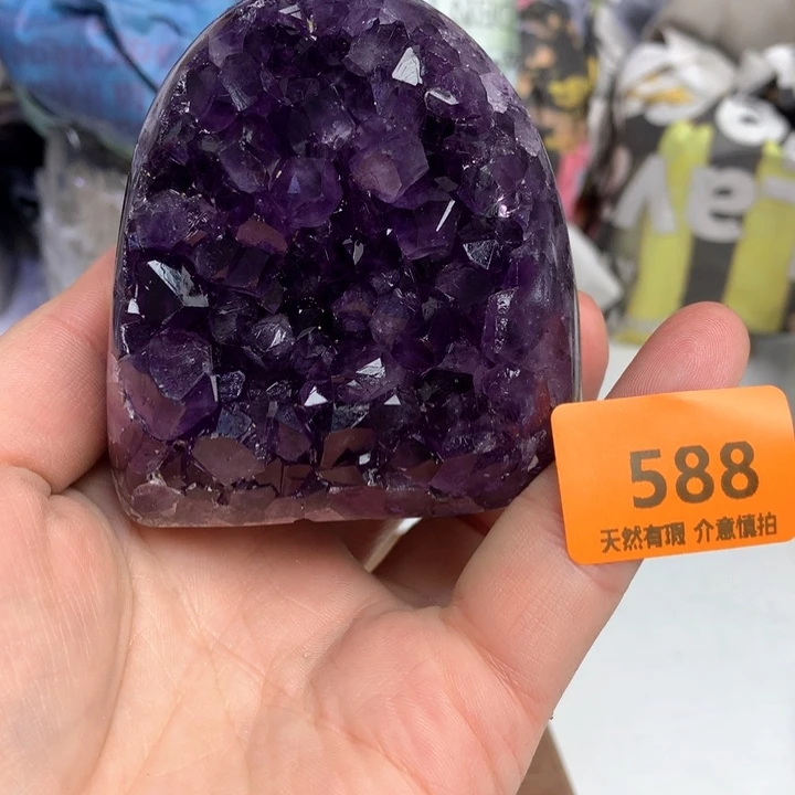 紫晶大型摆件（非配饰）未镶嵌