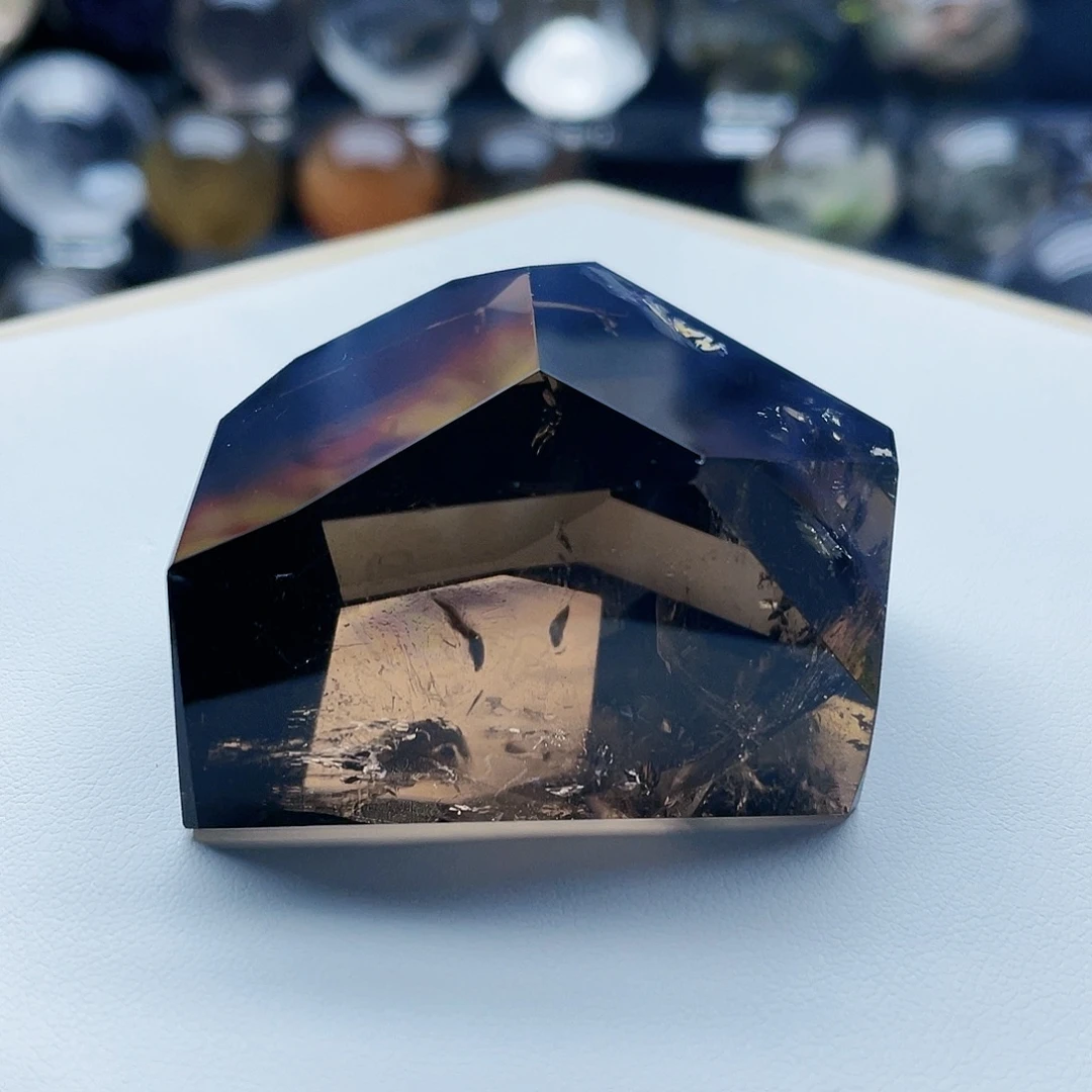 子***思珠宝半成品水晶未镶嵌