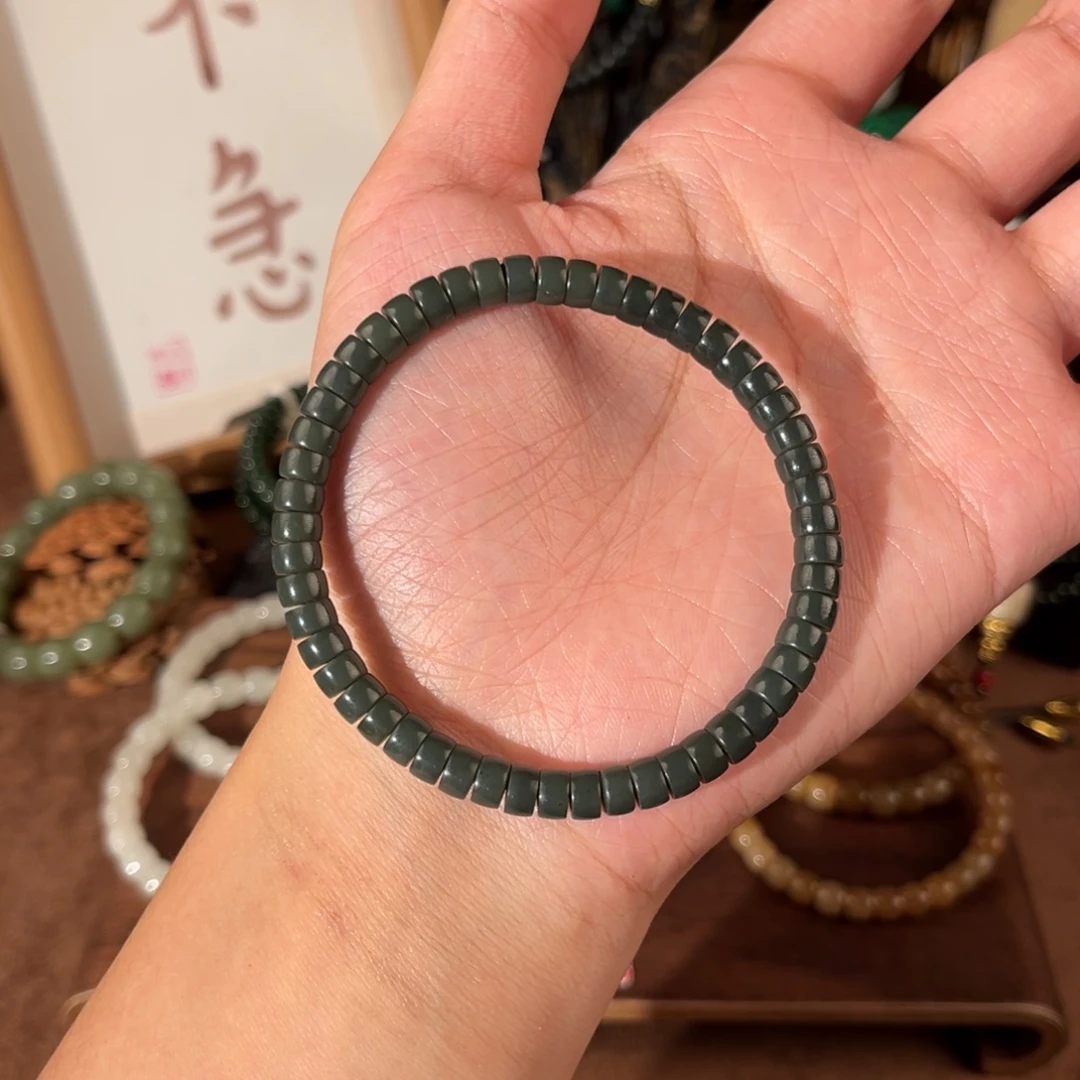 未镶嵌手链和田玉