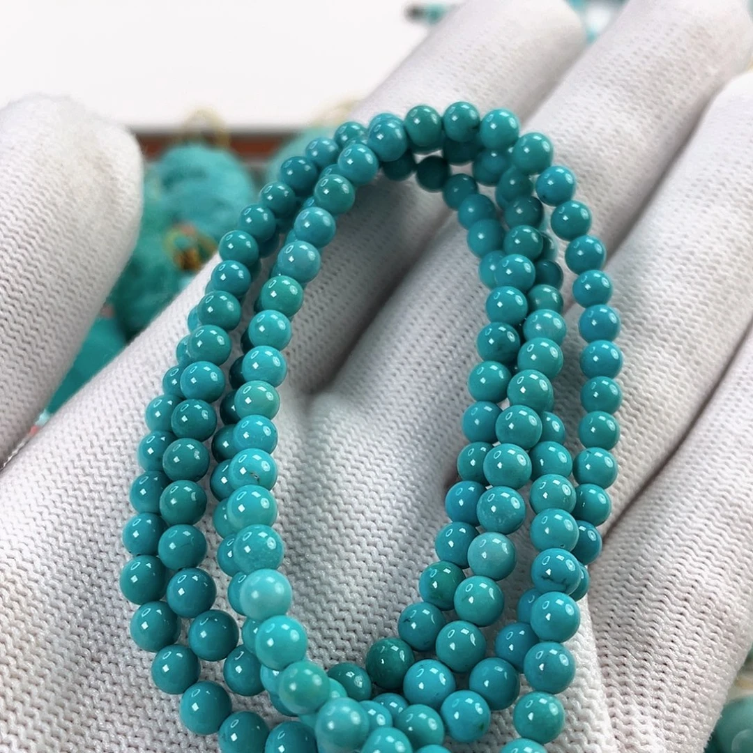 绿松石未镶嵌车挂