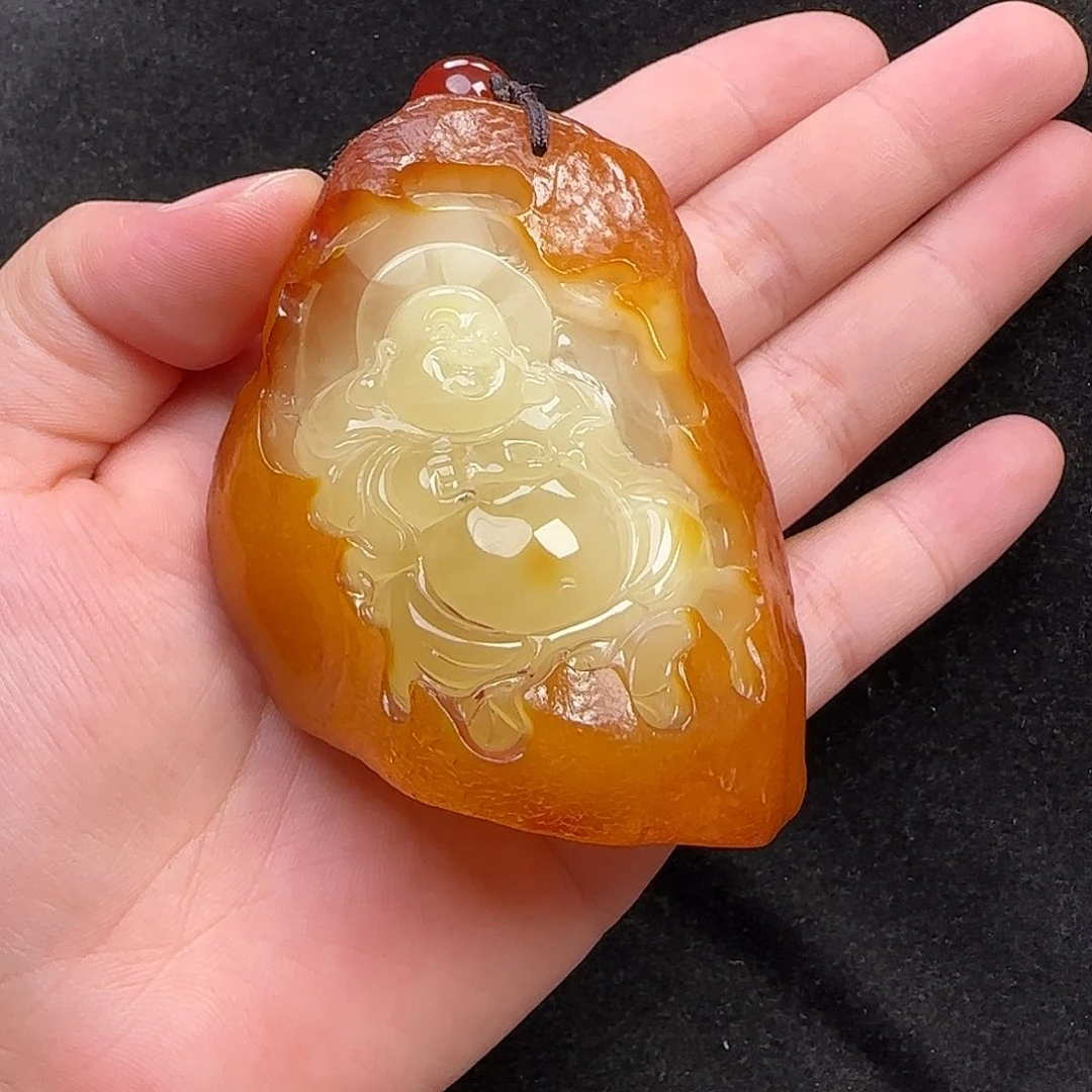 蜜蜡未镶嵌珠宝奇石