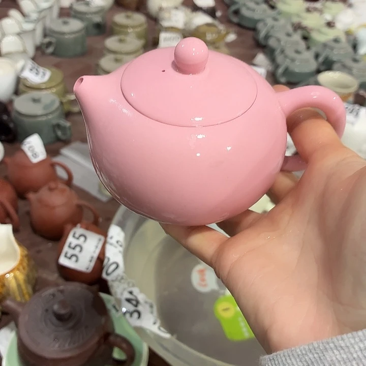 茶杯紫砂茶具微暇，介意勿拍