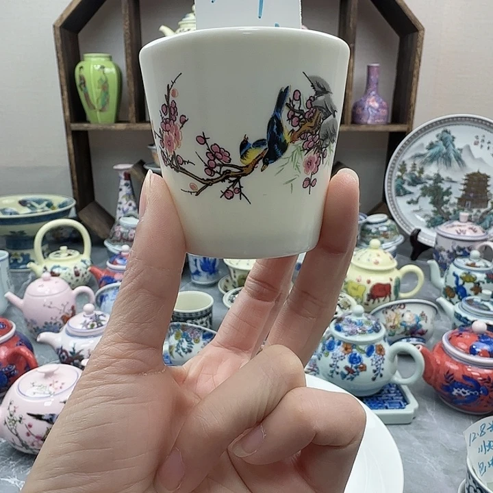 摆件陶专注景德镇567老厂瓷2